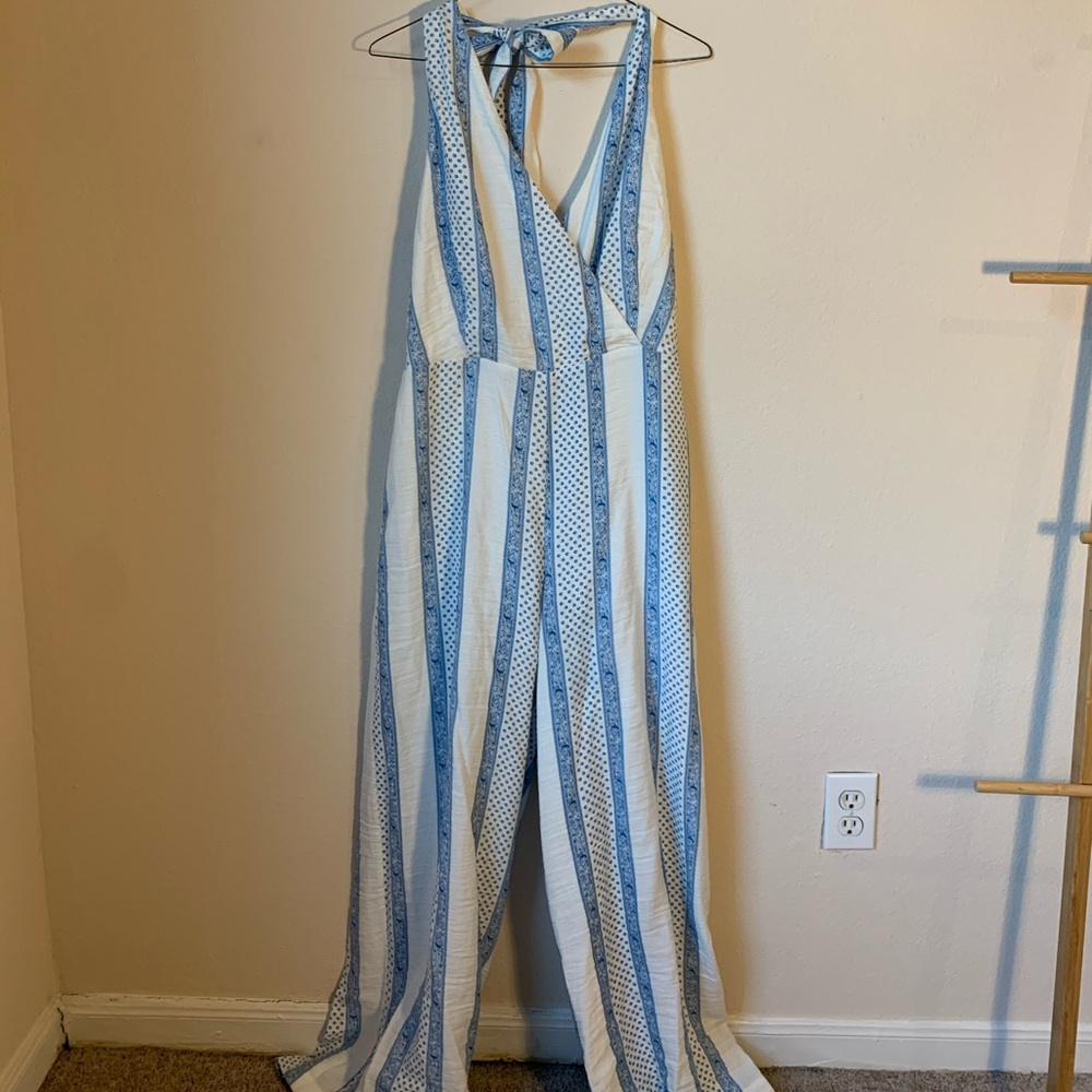 Line + Dot jumpsuit